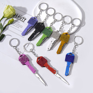 Bling key knife