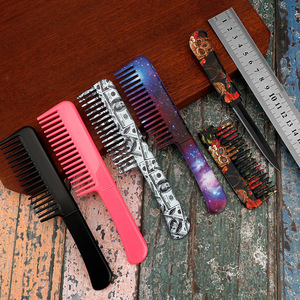 Self-defense comb knife