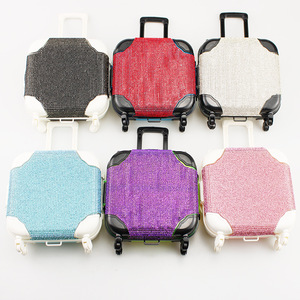 bling bling mini storage luggage case
