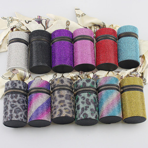 Bling lipstick bag