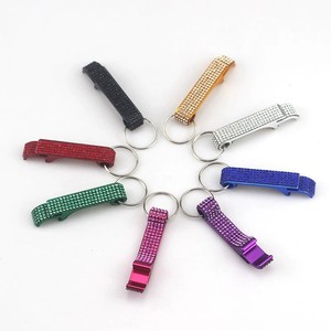 Bling bottle opener