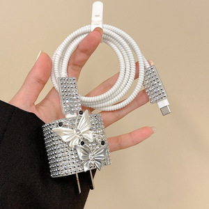 Bling charger protective case