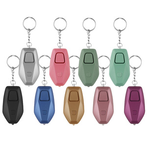 Anti-wolf, anti-robbery, anti-lost high-decibel LED light portable mini distress alarm