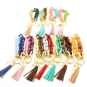 Acrylic bracelet, keychain for women.#2
