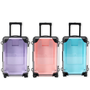 Wholesale Mini Storage Luggage Trolley Case Cosmetic Storage Box