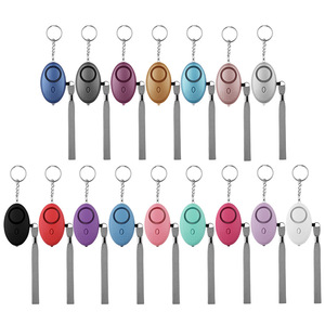16-color emergency lighting function, siren keychain