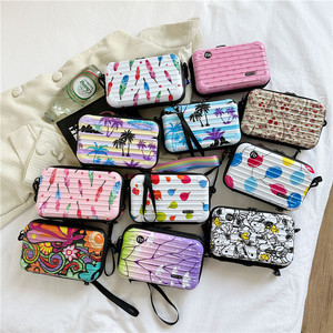 11 colors PVC shoulder bag mini coin bag for children