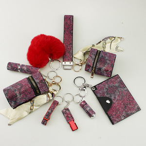 Snake print bling10 piece set