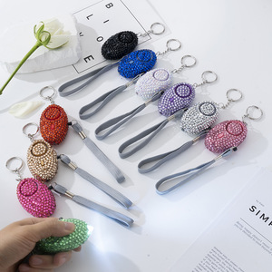 Diamond-studded anti-wolf device, anti-theft device, alarm, women's help device