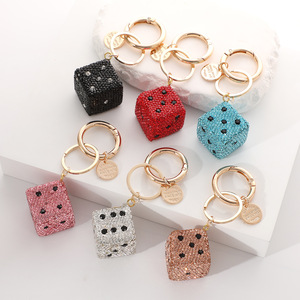Bling Dice Keychain
