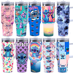 Stitch Series 40OZ Car Cup Water Cup