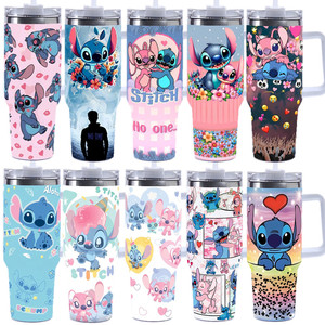 Angel Stitch 40OZ Car Cup
