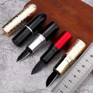 Outdoor portable lipstick mini self-defense knife