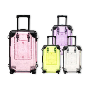 Wholesale Mini Luggage Round Trolley Storage Box