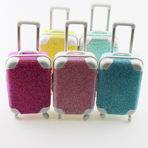 Bling luggage