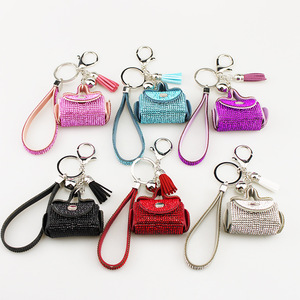 bling bling earphone bag pill bag keychain