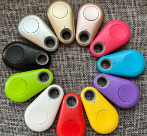 Bluetooth Water Drop Shape Tracker Keychain