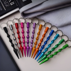 12 colors Kubaton keychain