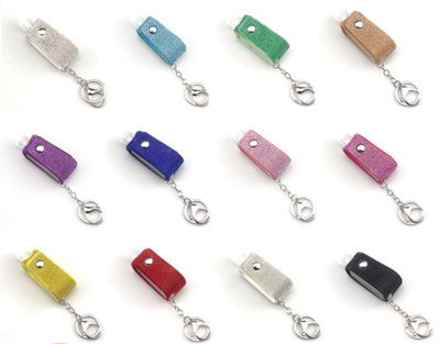 Bling hand sanitizer bottle