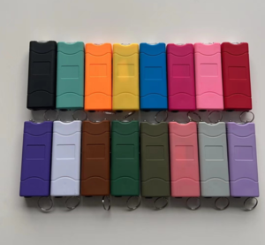 16 Colors Ordinary Stun Gun Keychain