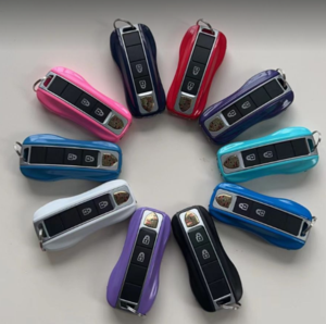 10 Color Car Key Stun Gun Keychain