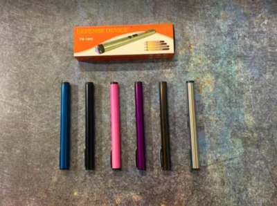 6-color pen-type stun gun