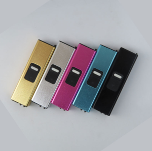 5 Colors Stun Gun Keychain