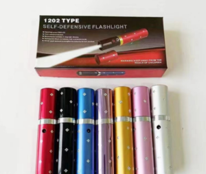 7-color lipstick stun gun